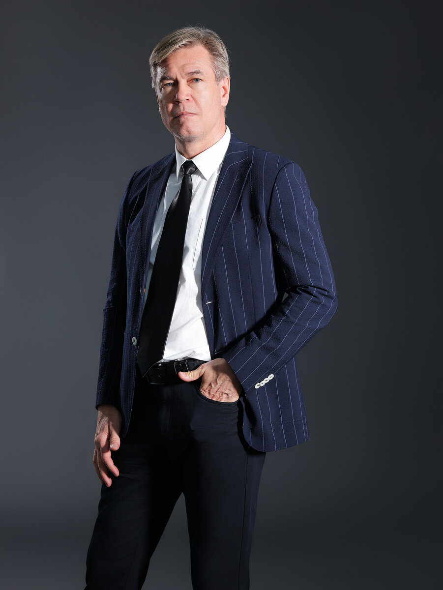 Theodore Langford portrait